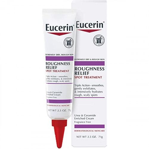 كريم Eucerin ريليف الليلي - يرطب بلطف لتقليل البشر...