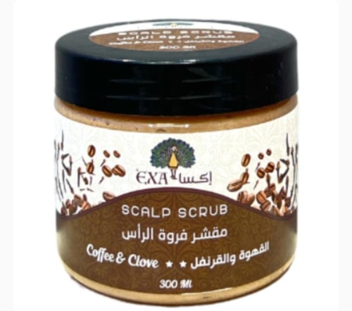 اكسا مقشر فروه الراس 300مل