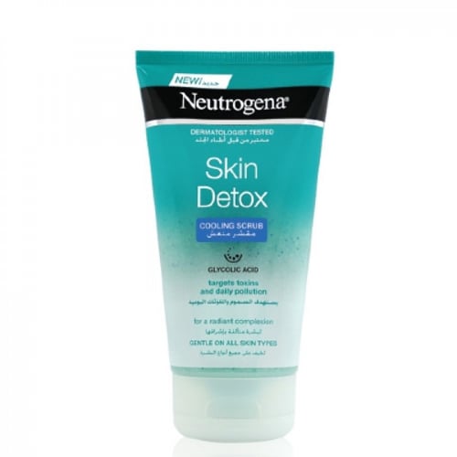 نيتروجينا مقششر يومي الوجة 150 مل