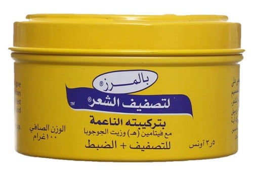 بالمرز لتصفيف الشعر بتركيبه الناعمه100غ