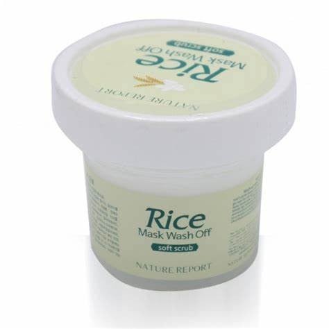 ناتشر ريبوت قناع الارز 100مل