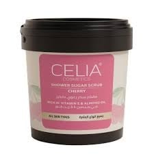 سيليا مقشر سكر رغوي بالكرز 600 غرام