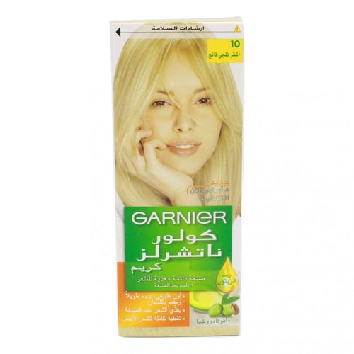 جارنية صبغة الشعر كولور ناتشرلز كريم