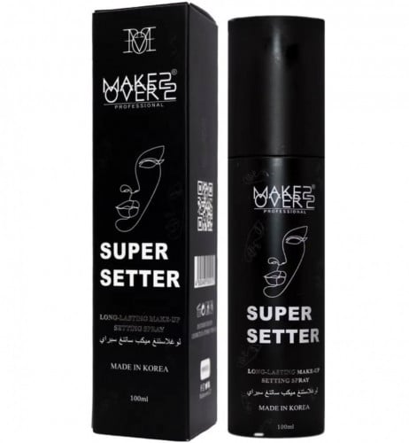 بخاخ تثبيت المكياج سوبر سيتر يدوم طويلاًمن ميك اوف...