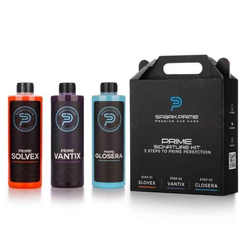 بكج Signature kit العنايه الشامل للسيارة