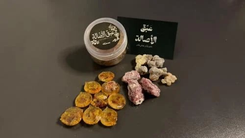 مستكه طبيعيه بالجاوي والبان