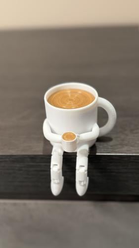 تمثال كوب قهوة