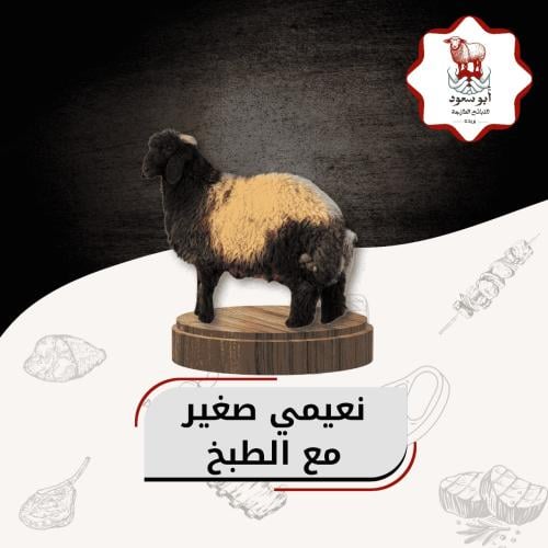 نعيمي صغير مع الطبخ