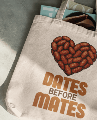 Tote bag - Dates before mates