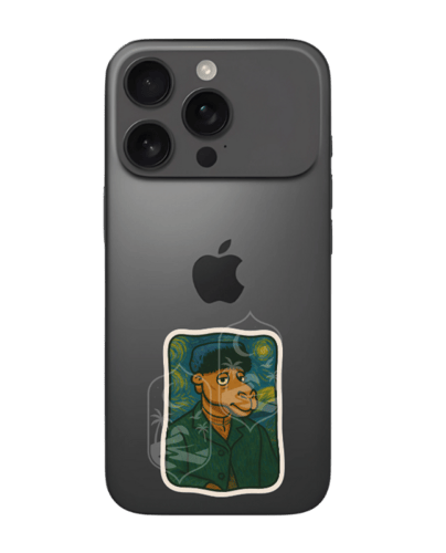 باك ستيكرات فن الجِمال (5 قطع)