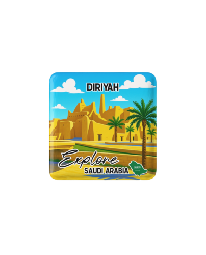 Magnet Square Explore Saudi Arabia - Diriyah