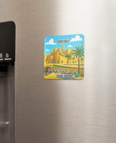 Magnet Square Explore Saudi Arabia - Diriyah