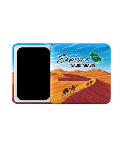 Magnet Square Explore Saudi Arabia - Desert