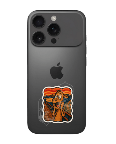 باك ستيكرات فن الجِمال (5 قطع)