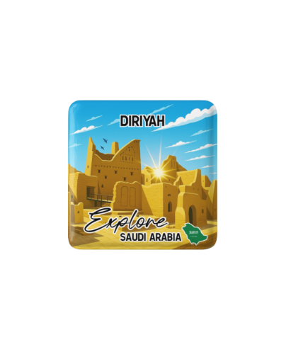 Magnet Square Explore Saudi Arabia - Diriyah in th...
