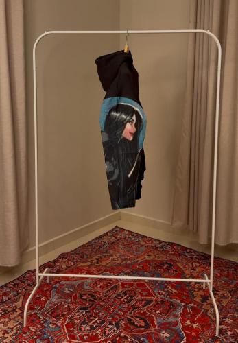 هوديز اكمام spider women