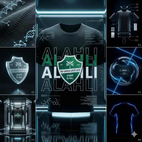 تشرت الاهلي 5