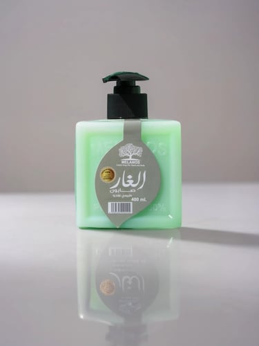 صابون زيت ورق الغار العضوي - 400 مل