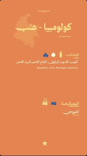 كولومبيا عنب