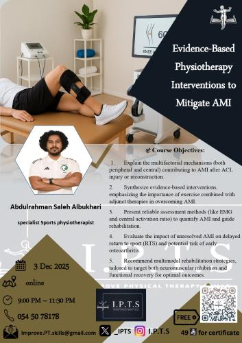 Evidence-Based Physiotherapy Interventions to Miti...