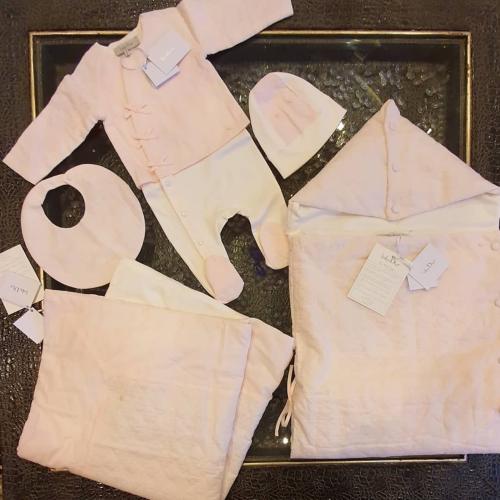 Complete set for baby girls Dior
