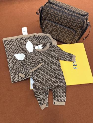 Fendi newborn set