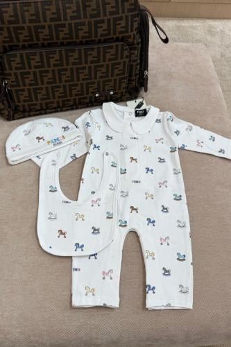 Fendi newborn set for boys and girls newborns