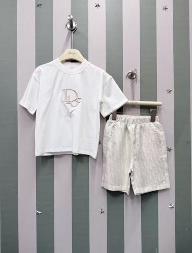 Dior gold set for boys