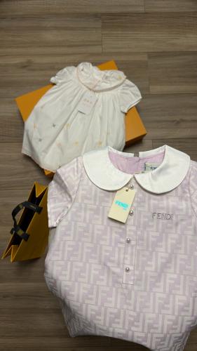 Purple Fendi dress