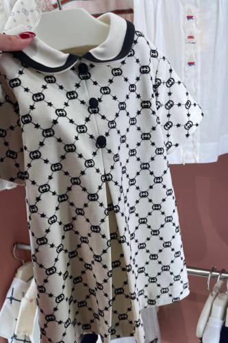 Gucci dress with collar
