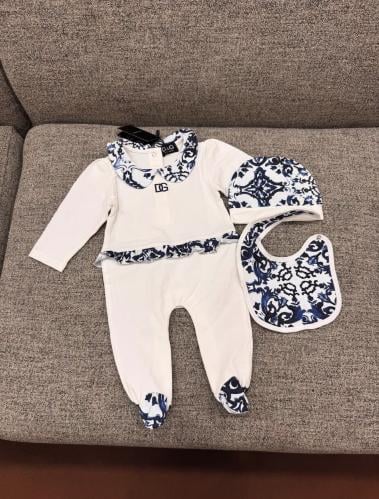 Girls' newborn set Dolce and Gabbana
