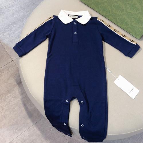 Gothic blue overalls