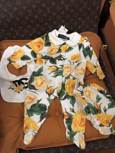 Girls' newborn set Dolce and Gabbana