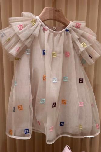 Colorful Fendi dress