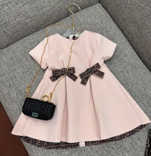 Fendi dress pink color