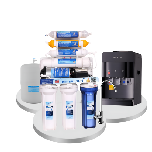 افضل جهاز فلتر ماء منزلي مع برادة