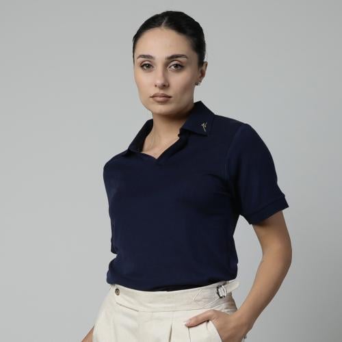 WOMEN’S V-Polo