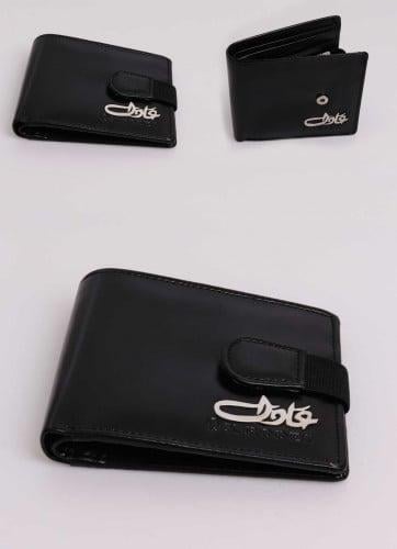 محفظة جلدية-فاخرة بتصميم شخصي