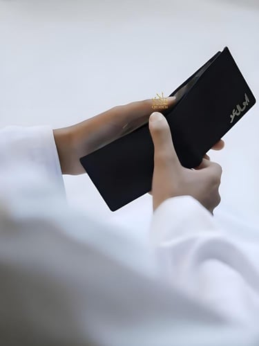 أناقة شخصية في محفظتك