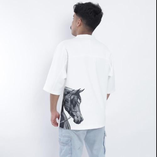 White Saudi shirt
