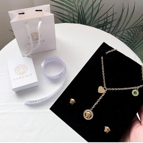 طقم فرزاتشي- حلق وا سلسال وملحقات