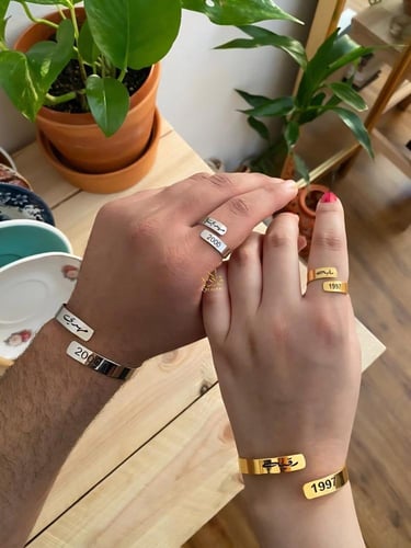 إسواره وخاتم كبلز فخامه تتحدث عنك