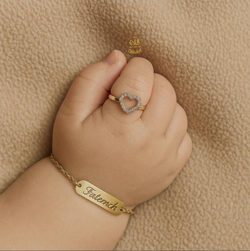 بصمة الحب الخالدة" للأطفال