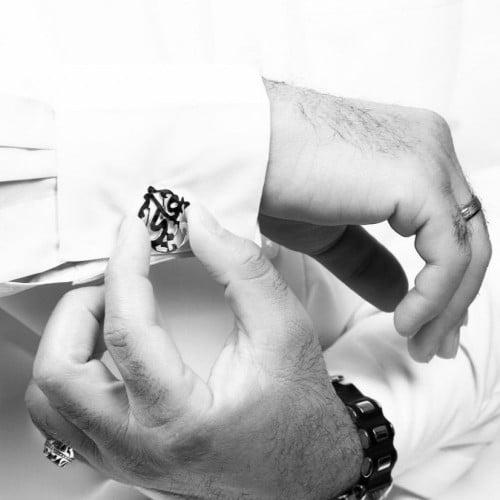 كبك رجالي باالاسم - فخامه تليق بك