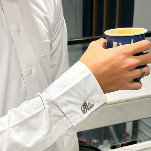 كبك للثوب يضفيان لمسة من الرقي