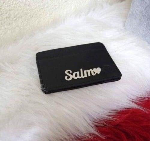 بوك جلد شخصية - أناقة باسمك