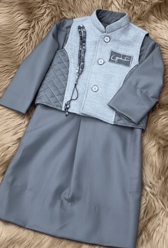 بكج طقم الأطفال بالإسم /سديري _ثوب _سبحة