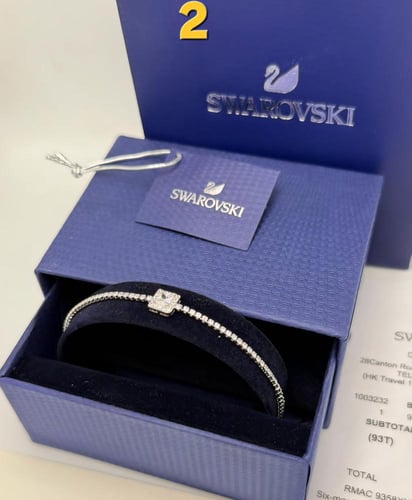 إسواره الأناقة الأزلي من سواروفسكي