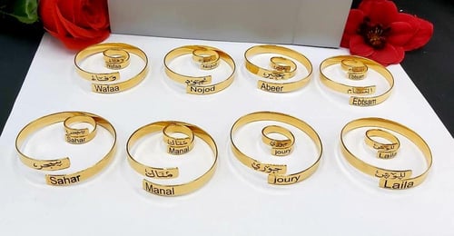 إسواره وخاتم كبلز فخامه تتحدث عنك