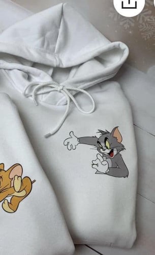 بلوفر فرو ناعم ▪️طباعه الاسم حسب الطلب